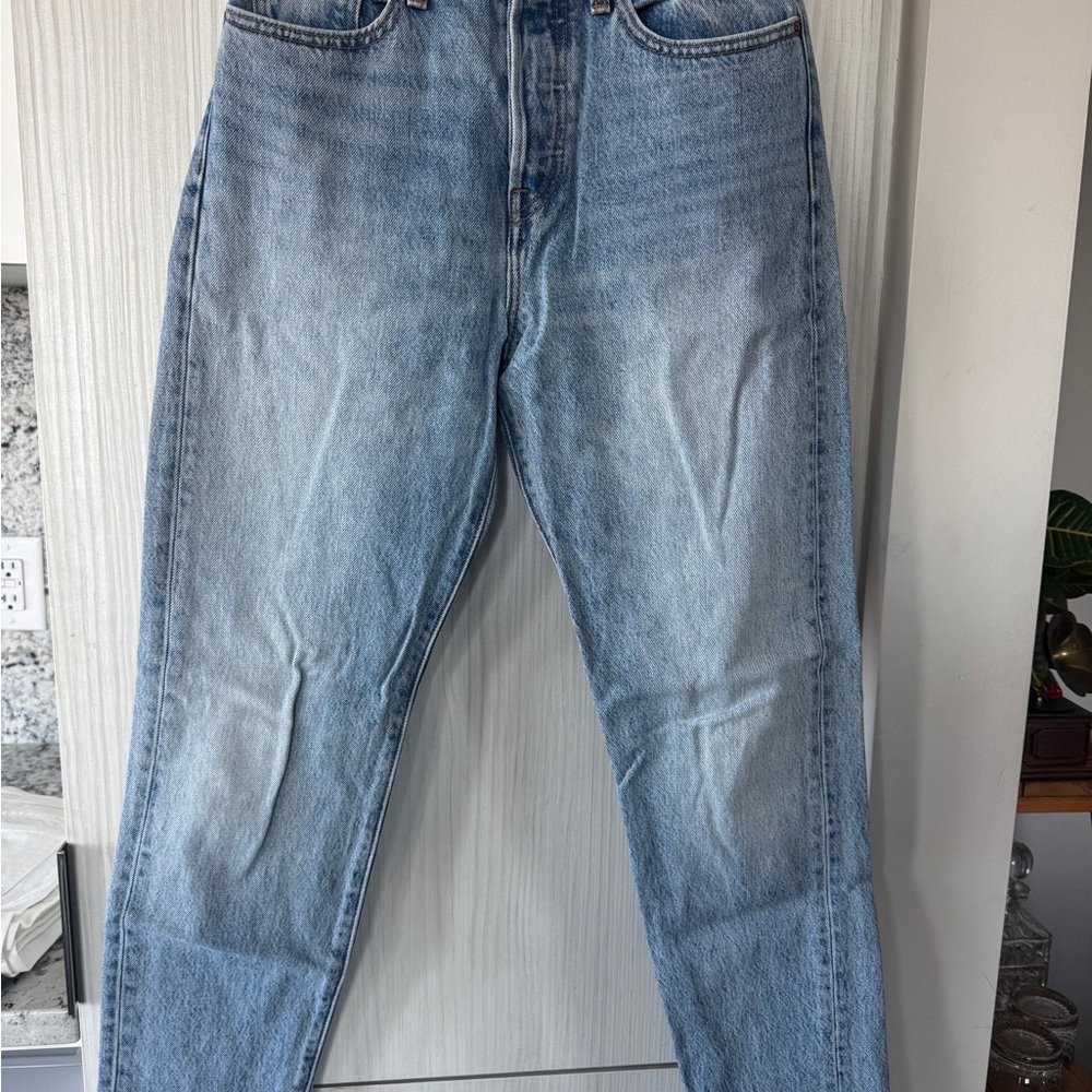 Levi's Wedgie Fit Blue Jeans